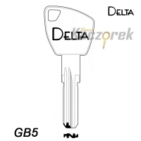 Mieszkaniowy 046 - klucz surowy mosiężny - Delta GB5